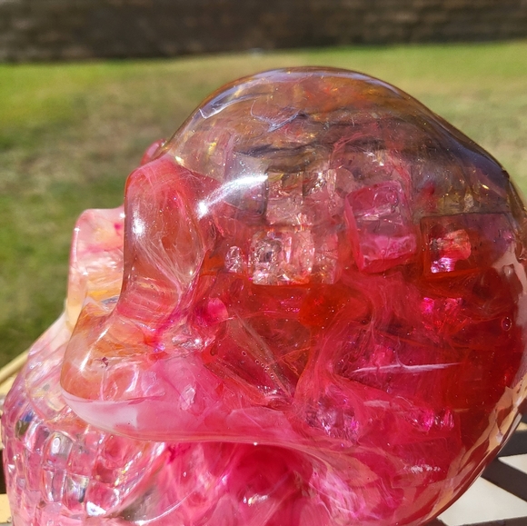 Starfire resin skull - Picture 2 of 5